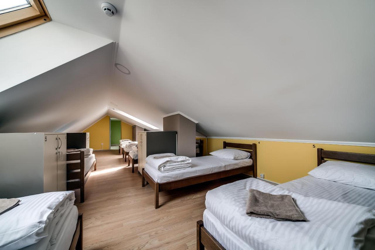 Ostriv Hostel Lviv Dış mekan fotoğraf
