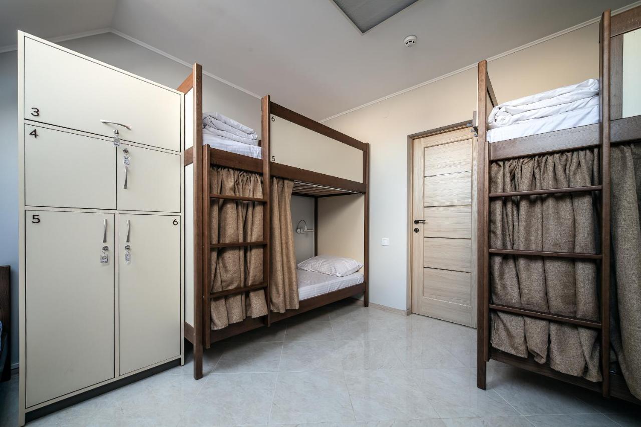 Ostriv Hostel Lviv Dış mekan fotoğraf