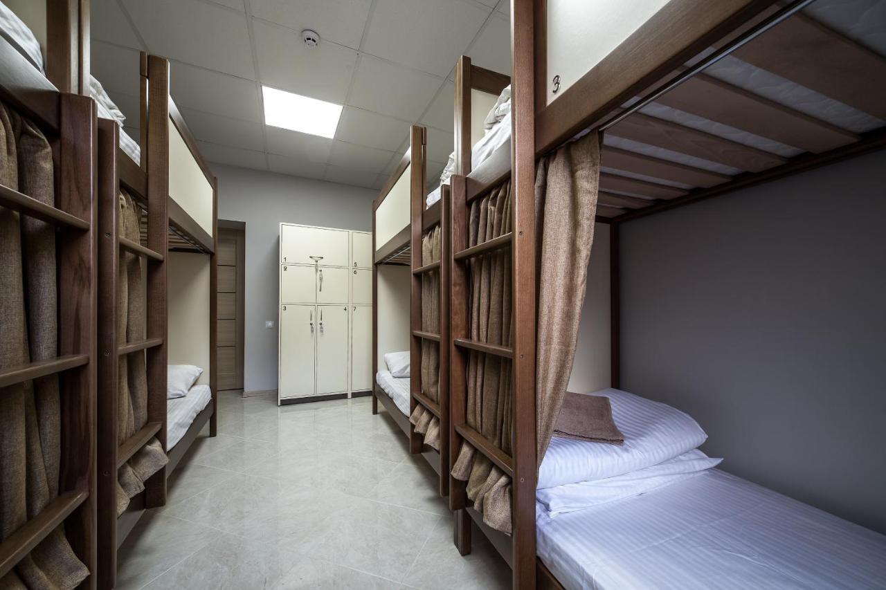 Ostriv Hostel Lviv Dış mekan fotoğraf