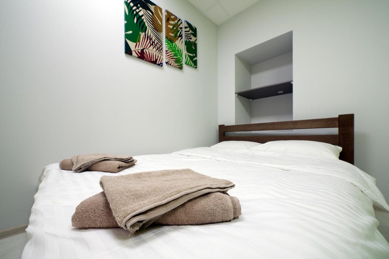Ostriv Hostel Lviv Dış mekan fotoğraf