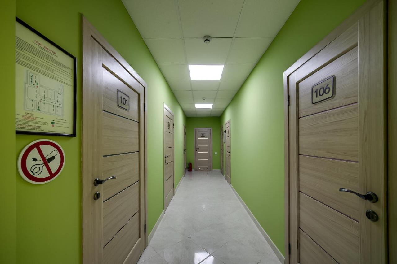 Ostriv Hostel Lviv Dış mekan fotoğraf