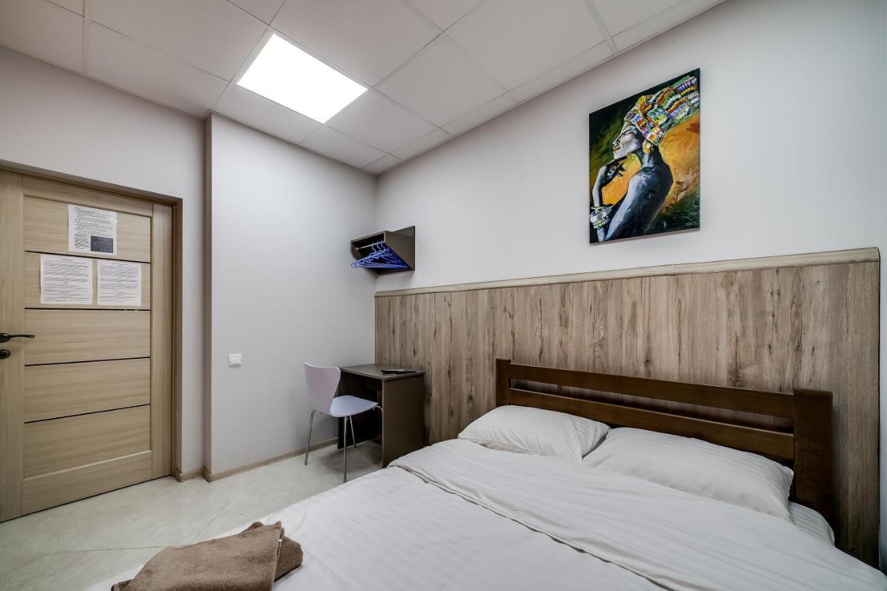 Ostriv Hostel Lviv Dış mekan fotoğraf