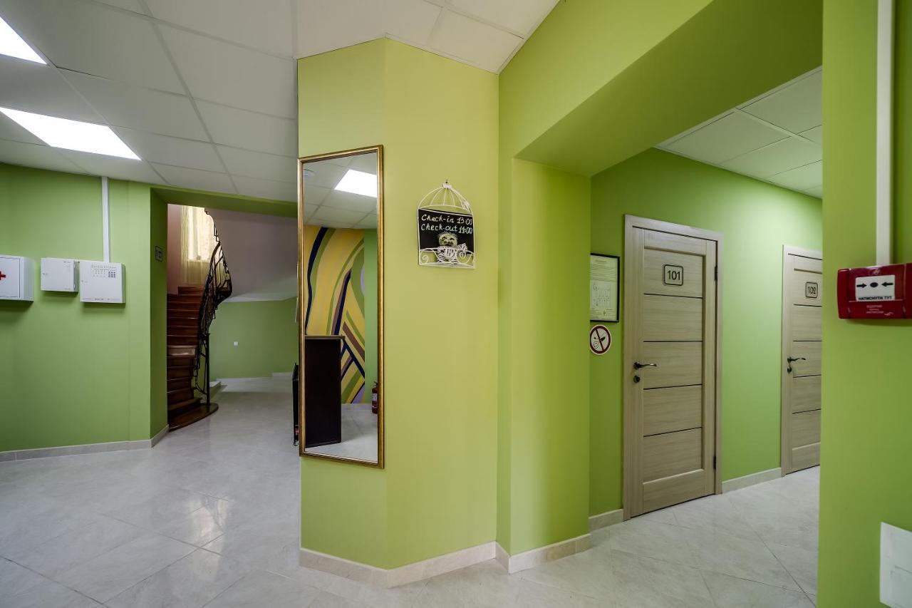 Ostriv Hostel Lviv Dış mekan fotoğraf