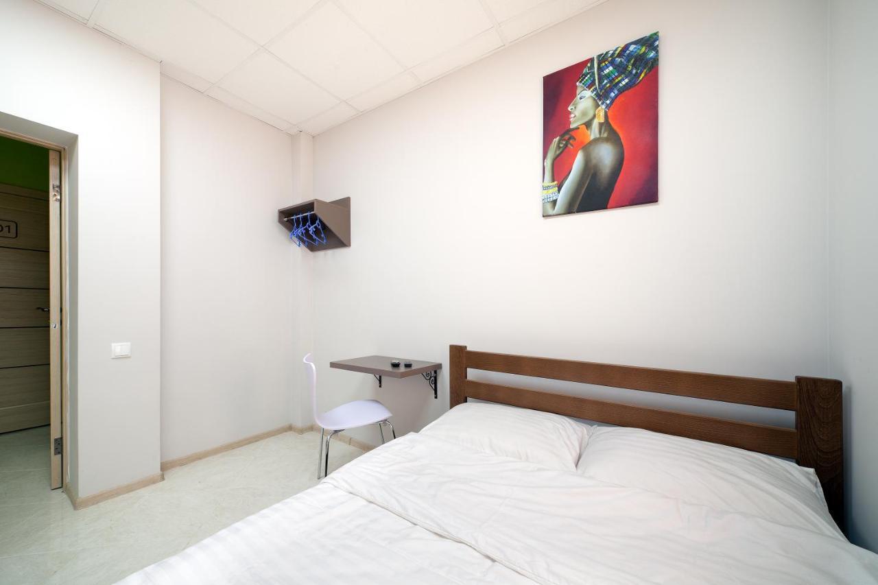 Ostriv Hostel Lviv Dış mekan fotoğraf