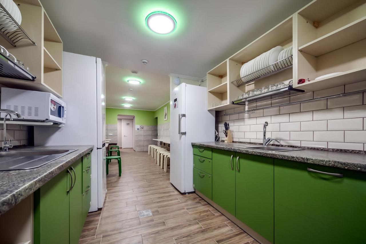 Ostriv Hostel Lviv Dış mekan fotoğraf